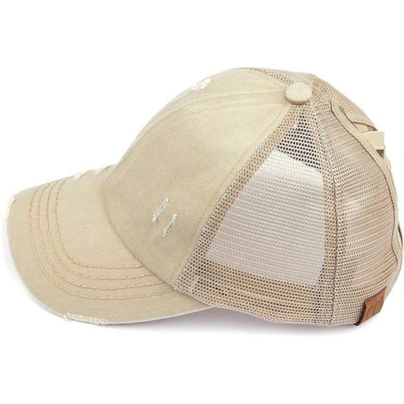 PONYCAP Messy High Bun Ponytail Adjustable Glitter Mesh - Picture 5 of 6